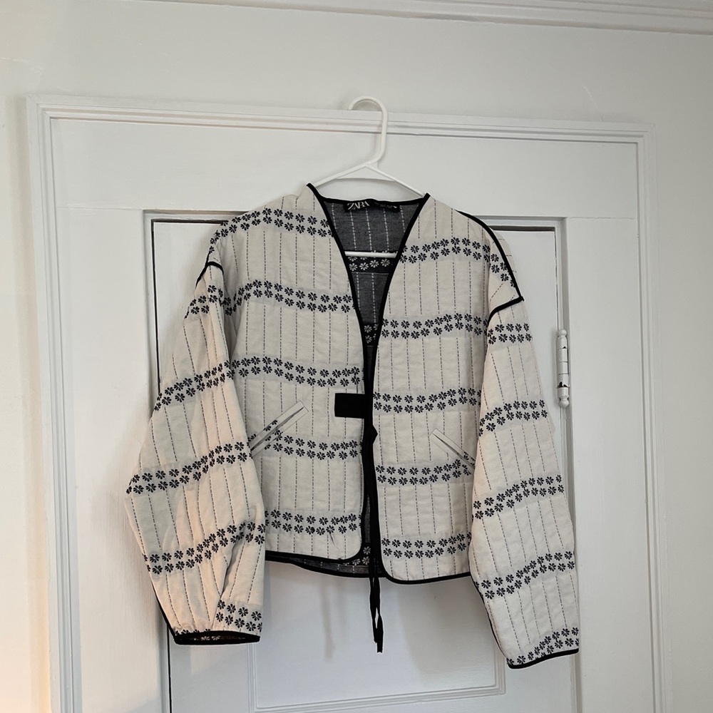 Zara Quilt Jacket